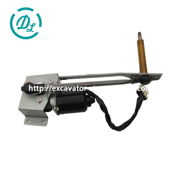 EexcavaStart Komatsu 24V Wiper Motor Set 22B-54-28731 for PC228US-3EO PC128US-8
