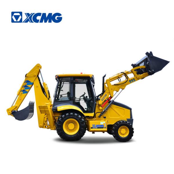 Excavator And Backhoe Compact Wheel Loader With Highe Breakout Force