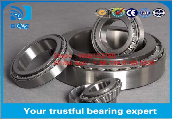 OEM Taper Roller Bearing / High Precision Roller Bearing Mechanical Seals Type