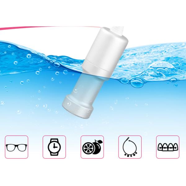 Immersible Household Ultrasonic Cleaner Transducer For Jewelry Eyeglasses Razor Clean
