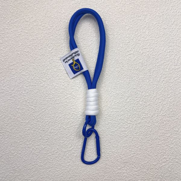 DANSKY Multi-Purpose Lanyard Keychain , Backpack Rope ,Water Bottle Strap ,Carabiner ,Couple Wristbands for Outdoor & Daily Use
