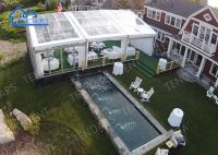 Big Alumínio Alloy Casamento Marquee Tendas Para Celebração de Casamento Melhor Casa tenda