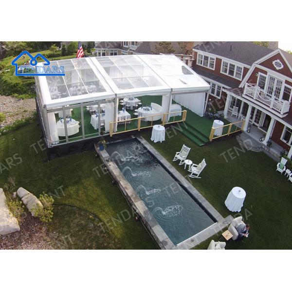 Большие свадебные палатки из алюминиевого сплава для свадебного торжества