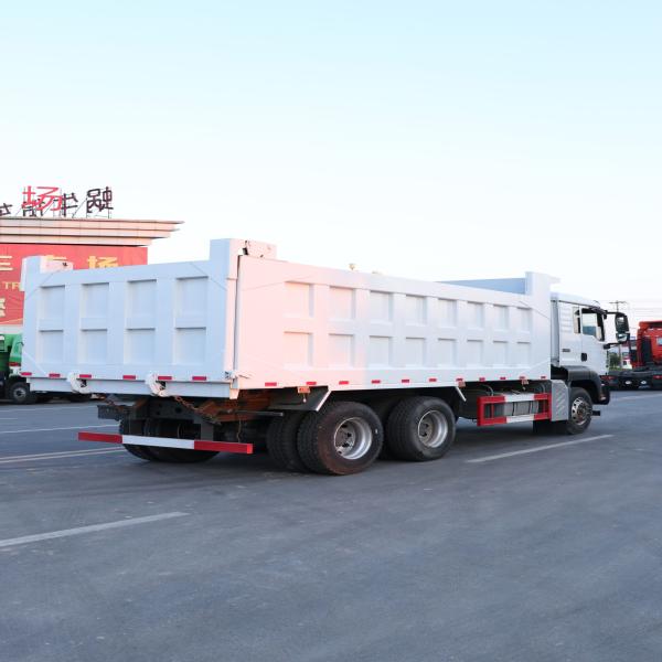 Used Dump Truck Howo T5G Sinotruk Howo 6x4 Tipper 10 Wheeler 30m3 capacity