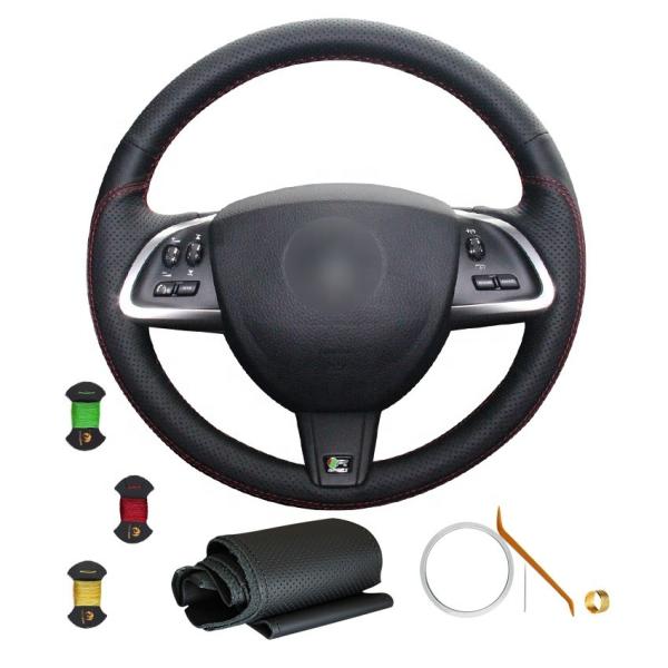 For Jaguar XF XF S XF Custom the Best Handing Sew Steering Wheel Cover