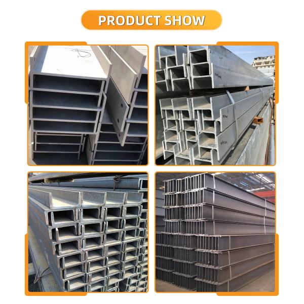 Hot Rolled 304 Stainless Steel Beams Structural H Beam Profile Section