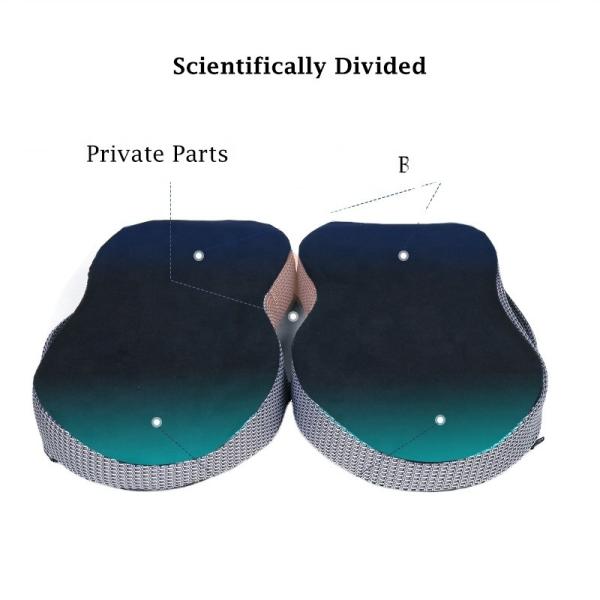 Foldable Chair Seat Cushion Foam Filling Material Portable for Car Home Office Chairs