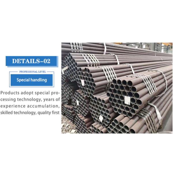 SCH40 SCH80 4 Inch Carbon Seamless Steel Pipes 8 Inch 12 Inch 13 Inch Mild ASTM A106 GR.B