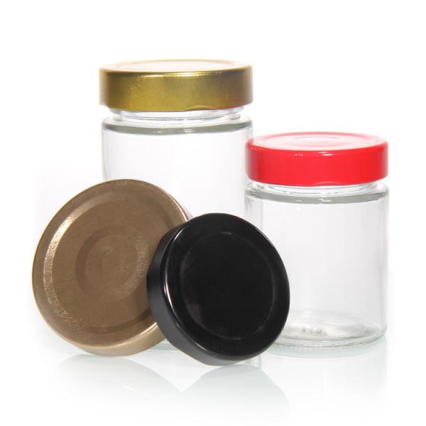                  Hot Sale 63mm 72mm 82mm Good Airtight Metal Twist off Can Lid             