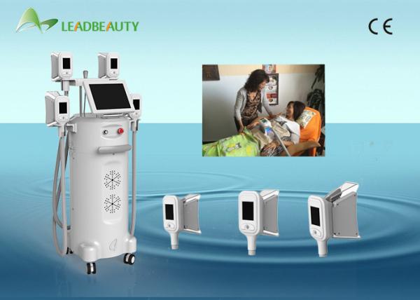 LED Light Cryolipolysis Slimming Machine / anti cellulite fat reduction equipment