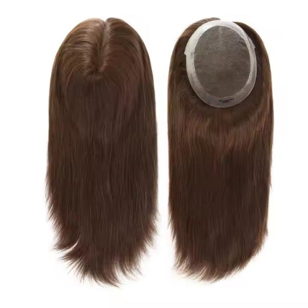 100% Unprocessed Remy women Human Hair Topper AUSTRLIA BASE HUMAN Hair Topper Women Hair Topper