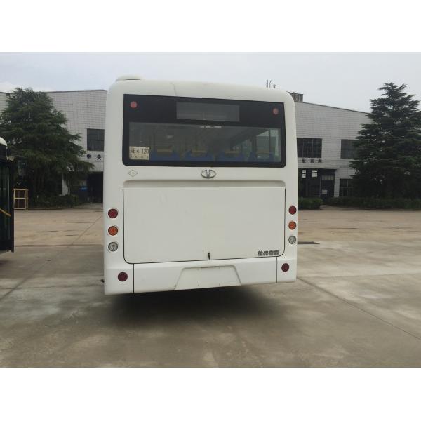 Hybrid Urban Intra City Bus 70L Fuel Inner City Bus LHD Six Gearbox Safety