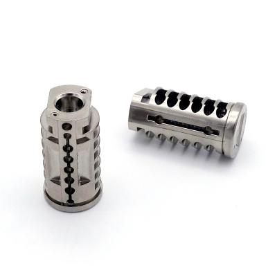 Concurrentiel pour les pièces de serrure de précision de tournage CNC fabriquées par fabrication de métaux sur mesure