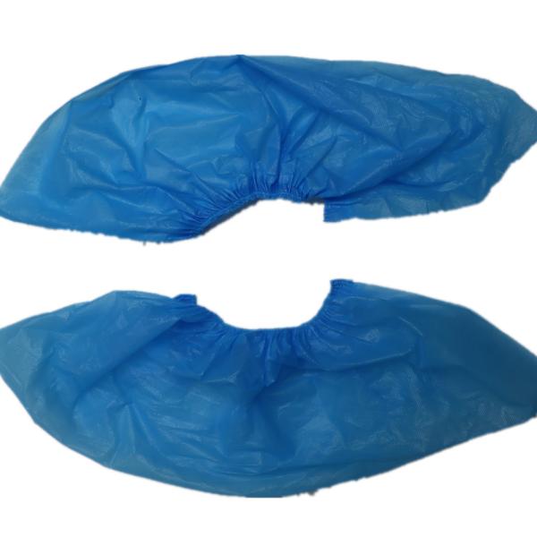 Disposable shoe cover Anti Slip Bowling PP  Non Woven disposable Shoe Covers medical shoe cover