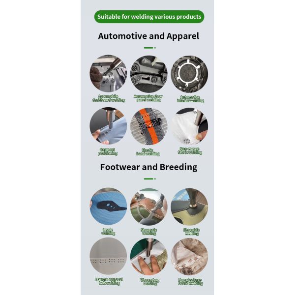 Portable Hand Ultrasonic Spot Welding Machine 35K 2000w For Automotive Industry