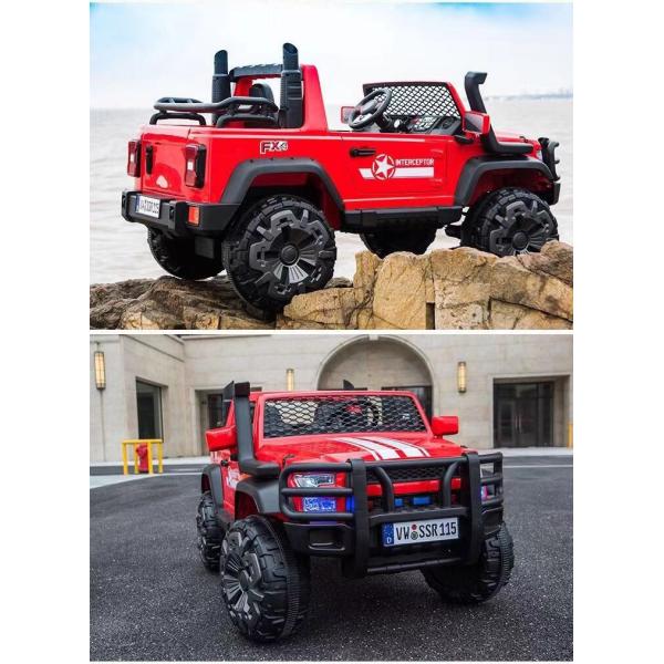 Carro eléctrico UTV de 12 V para niños con MP3 y estilo de música Viajar en juguete de plástico tipo PP