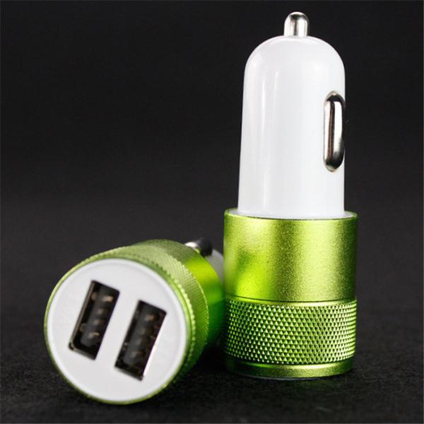 Strong Toughness Car Mobile Charger ABS Raw Material Silk Printing Logo