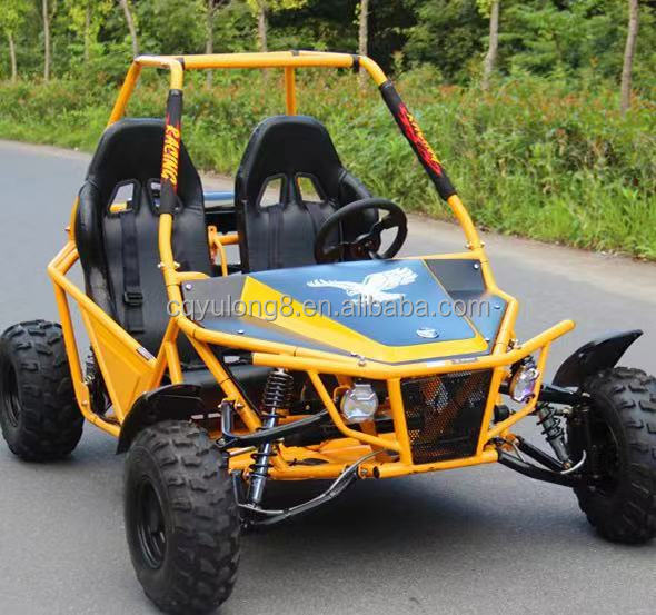 CE Approved 500cc 4 Stroke Go Karts Direct 2WD Quad Bike ATVs Off Road Dune Buggy UTV