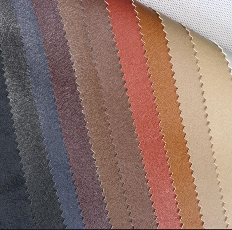 Promotional Products Comfortable Cost Effective Stretch Leather Fabric for Garment