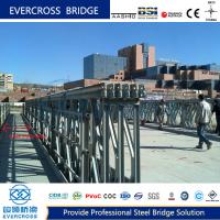 Estruturas de aço de truss modular tipo ponte Bailey forte resistente
