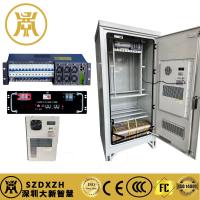 Intégration personnalisée Armoire d'alimentation extérieure Réseau rack Plancher étanche installé