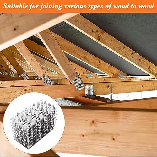 Gang Nail Plate Fastener for Wood Timber Roofing Construction