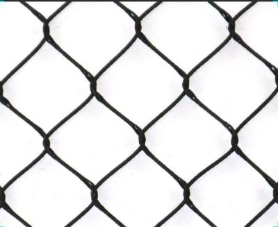 Ferruled Black Oxide Wire Rope Mesh 7X19 Rhombus Security Mesh Fencing Stainless Steel