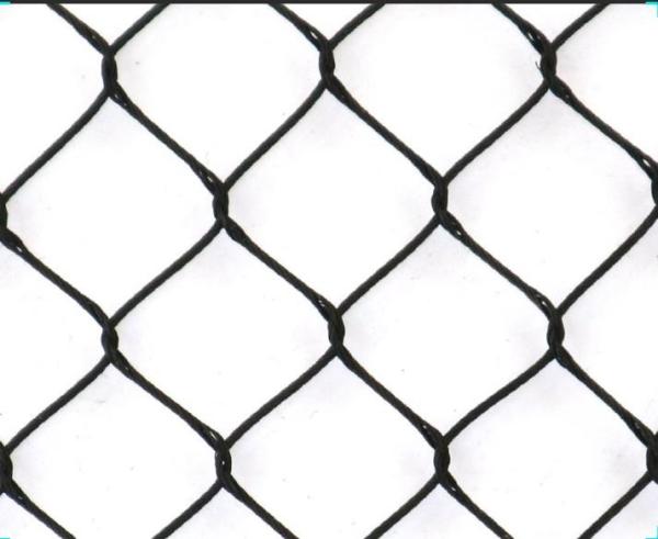 Ferruled Black Oxide Wire Rope Mesh 7X19 Rhombus Security Mesh Fencing Stainless Steel