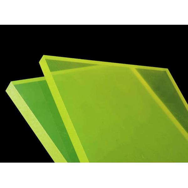 155KN/M 95 Shore Цветный полиуретанный лист, PU лист