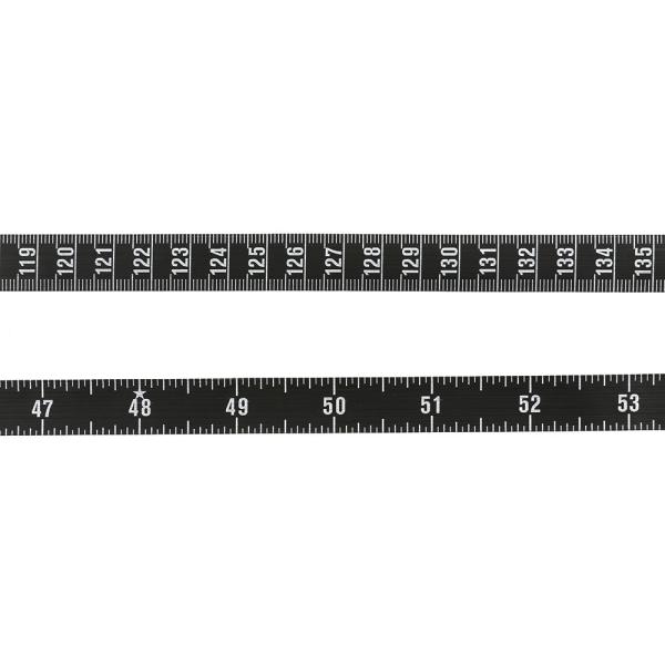 O OEM personalizou costurar a fita métrica 100 polegadas de comprimento extra para projetos da tela