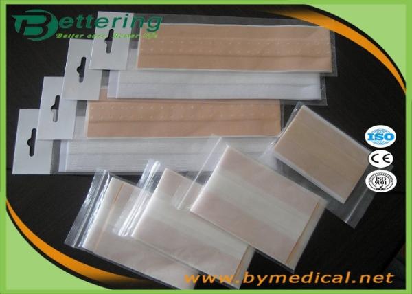 Disposable Adhesive Wound Dressing Strips , First Aid Wound Adhesive Plaster