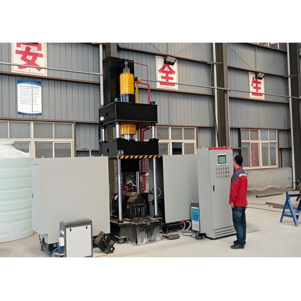 3.5x4.5x4.1m Overall Size CNC Angle Steel Heating Bending Machine For Flat Metal Plates