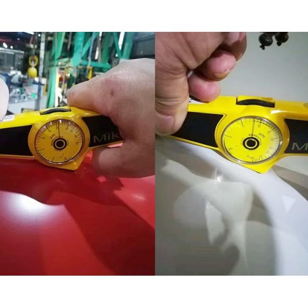 Círculo de cubierta de metal de 0,4 mm DX51D Código de color 9016