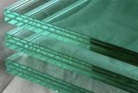 Venda a quente vidro laminado anti-reflexo personalizado com preço razoável