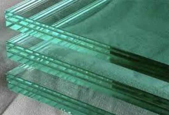 Tempered Laminated Glass With CE Certificated PVB / Sgp Film