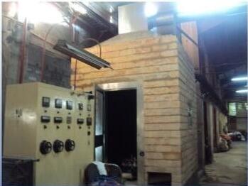 Equipo de prueba vertical del fuego de la bandeja del cable de la UL