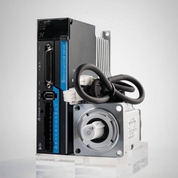 Multiscene Stable Motor Frequency Converter , Practical AC Servo Motor And Driver