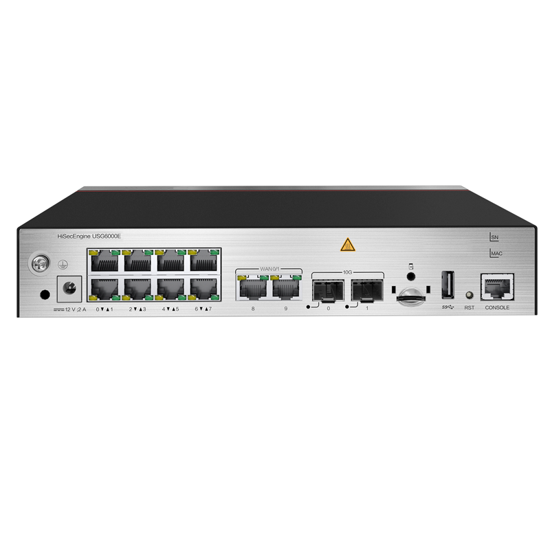 02352QVD Enterprise Firewall Rackmount USG6530E Security Gateway Firewall