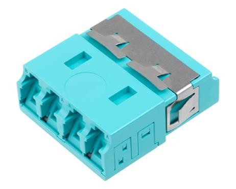 塵の証拠繊維の光学アダプターLC内部単一シャッター アダプター