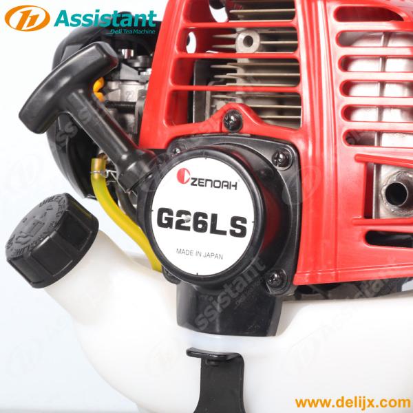 0.27 0.54 HP DL-4C-Z 2 Stroke 25.4CC Gasoline Tea Picking Machine For Tea Leaf Picker