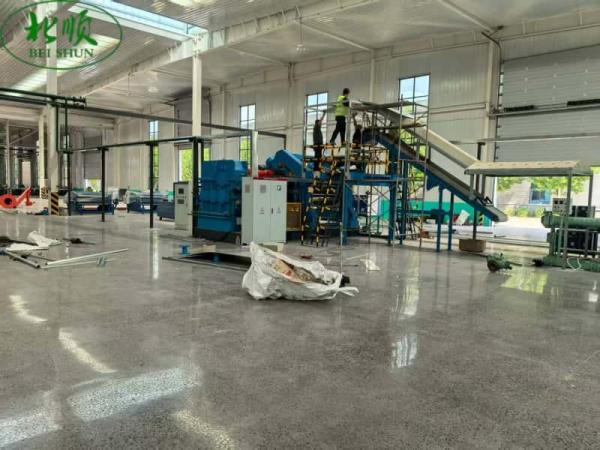 The Semi-Automatic Composite Rubber Mixing Line Has A Production Capacity Of 400-550kg/H For Rubber Kneader Machine