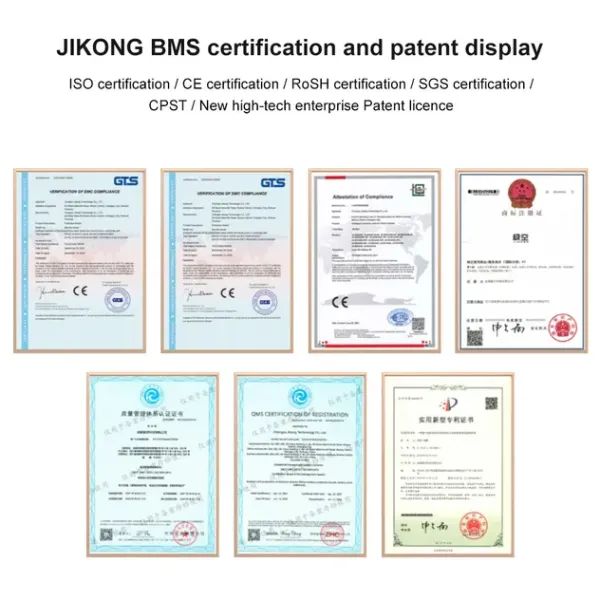 Smart Jk BMS 8s 16s LiFePO4 Battery 100A 150A 200A BMS Jk B2a16s20p New Jk Inverter BMS V19 Upgrade Jk-Pb2a16s30p with V19 4.3LCD