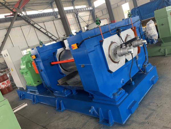 20000 KG Scrap Rubber Destructor Rubber Crushing Mill Tire Crusher Rubber Powder Machine