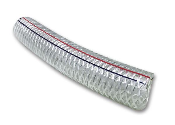 PVC Steel Wire Hose / Multipurpose Flexible Spiral Reinforced Plastic Food Grade Hose For Construction
