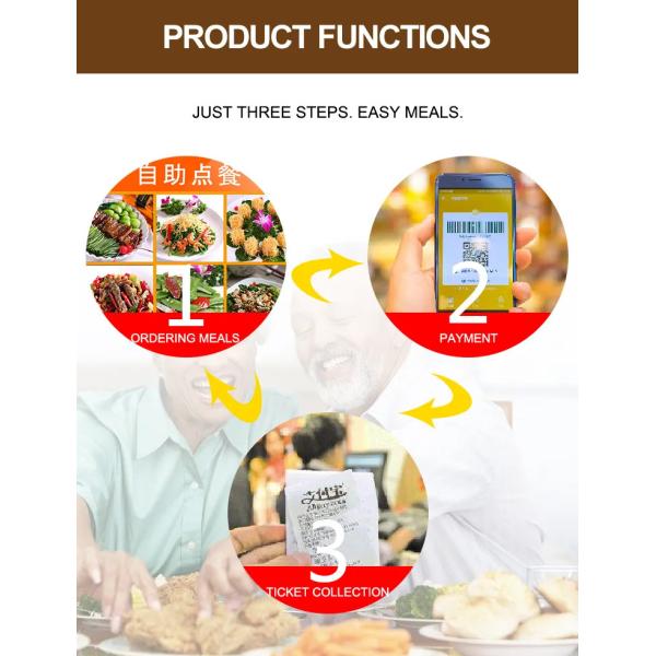 Киоск заказа обслуживания собственной личности оплаты обслуживания собственной личности оплаты системы Pos держателя стены изготовителя 32 дюймов