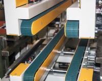 Equipamento automático de embalagem de caixas multifuncional Máquina de vedação lateral de aço carbono