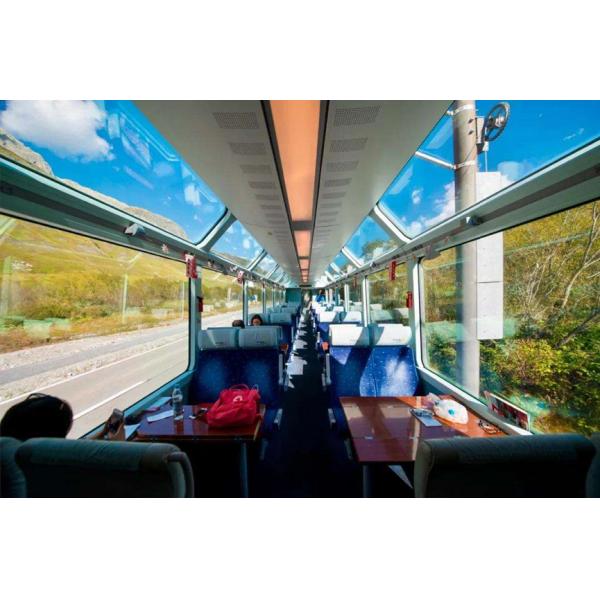 Изолируя стеклянные железнодорожные интерьеры экипажа