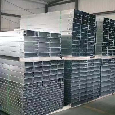 Extrusion Craft Indoor Galvanized Cable Tray Wall Mounted For Customization Requirements