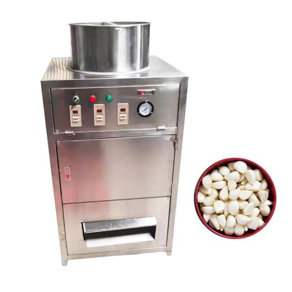 Big capacity stainless steel dry onion skin peeler full automatic onion peeling machine