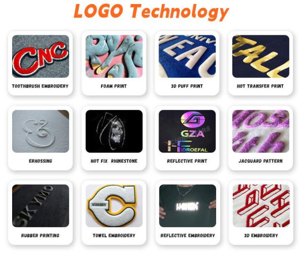 Custom 3D Embossing Logo Oversized Acid Wash Hoodie Embroidered Pullover Hoodies